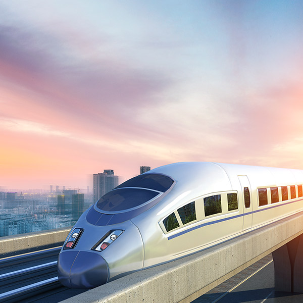 High speed railway project